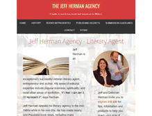 Tablet Screenshot of jeffherman.com